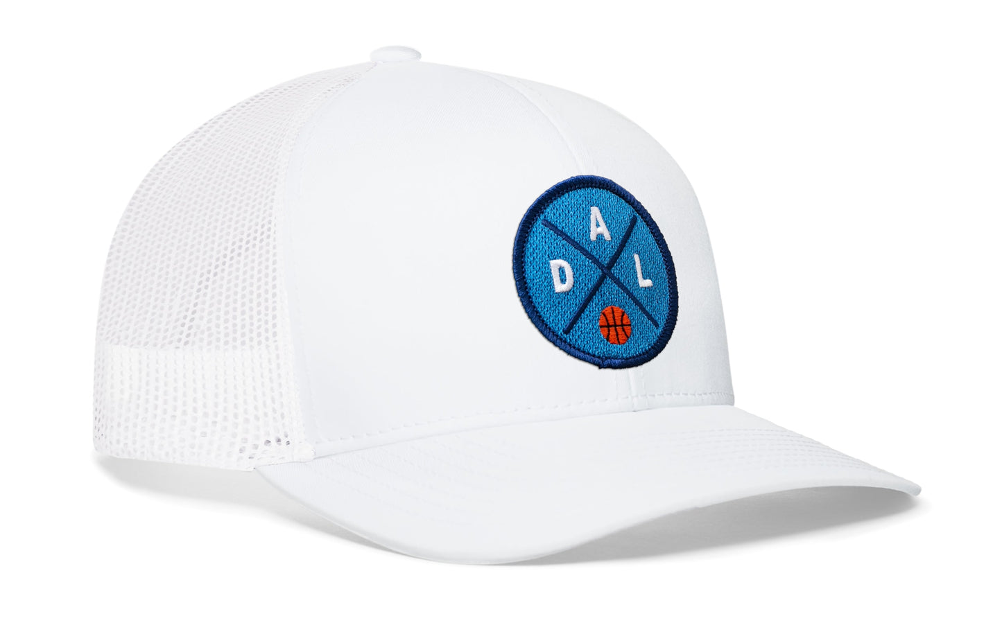 Dallas Trucker Hat  |  DAL X Basketball Snapback