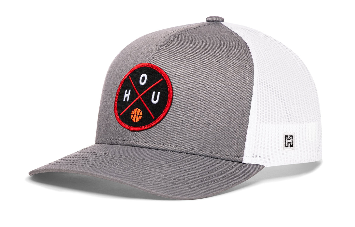 Houston Trucker Hat  |  HOU X Basketball Snapback