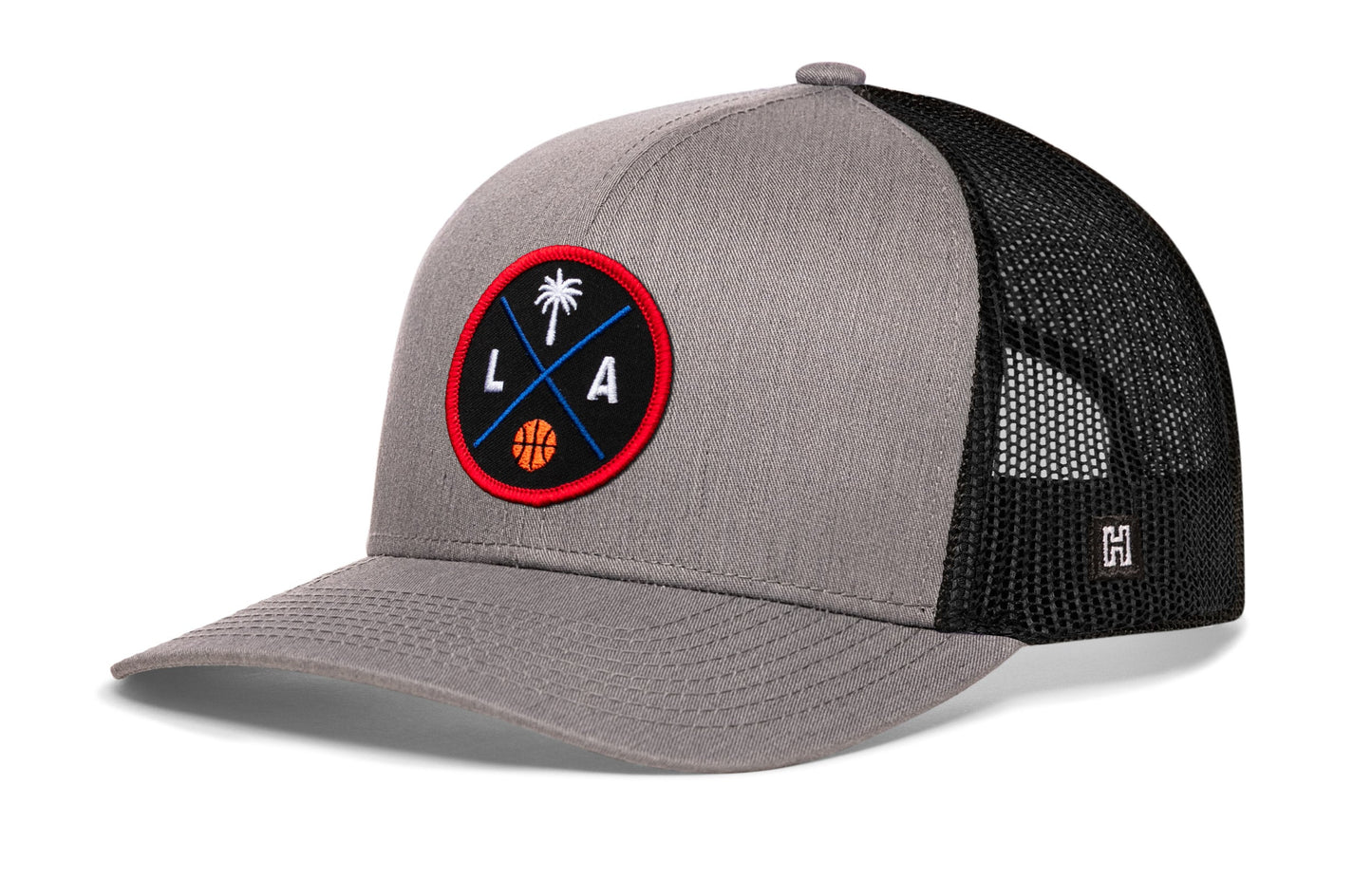 Los Angeles Trucker Hat  |  LA X Basketball Snapback