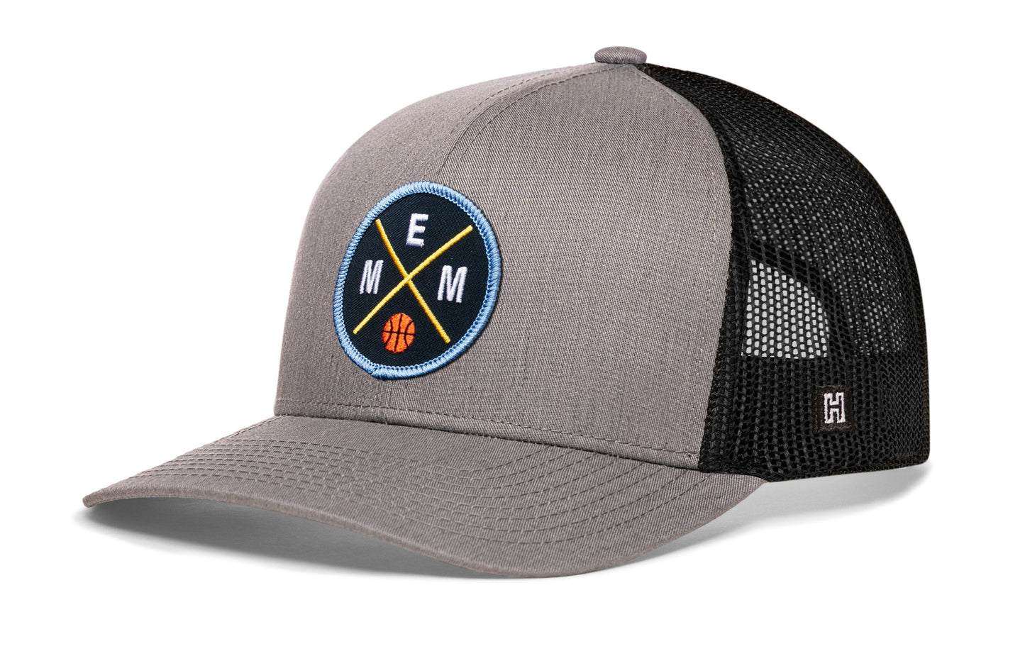 Memphis Trucker Hat  |  MEM X Basketball Snapback