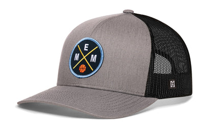 Memphis Trucker Hat  |  MEM X Basketball Snapback