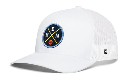 Memphis Trucker Hat  |  MEM X Basketball Snapback