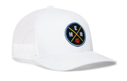 Memphis Trucker Hat  |  MEM X Basketball Snapback