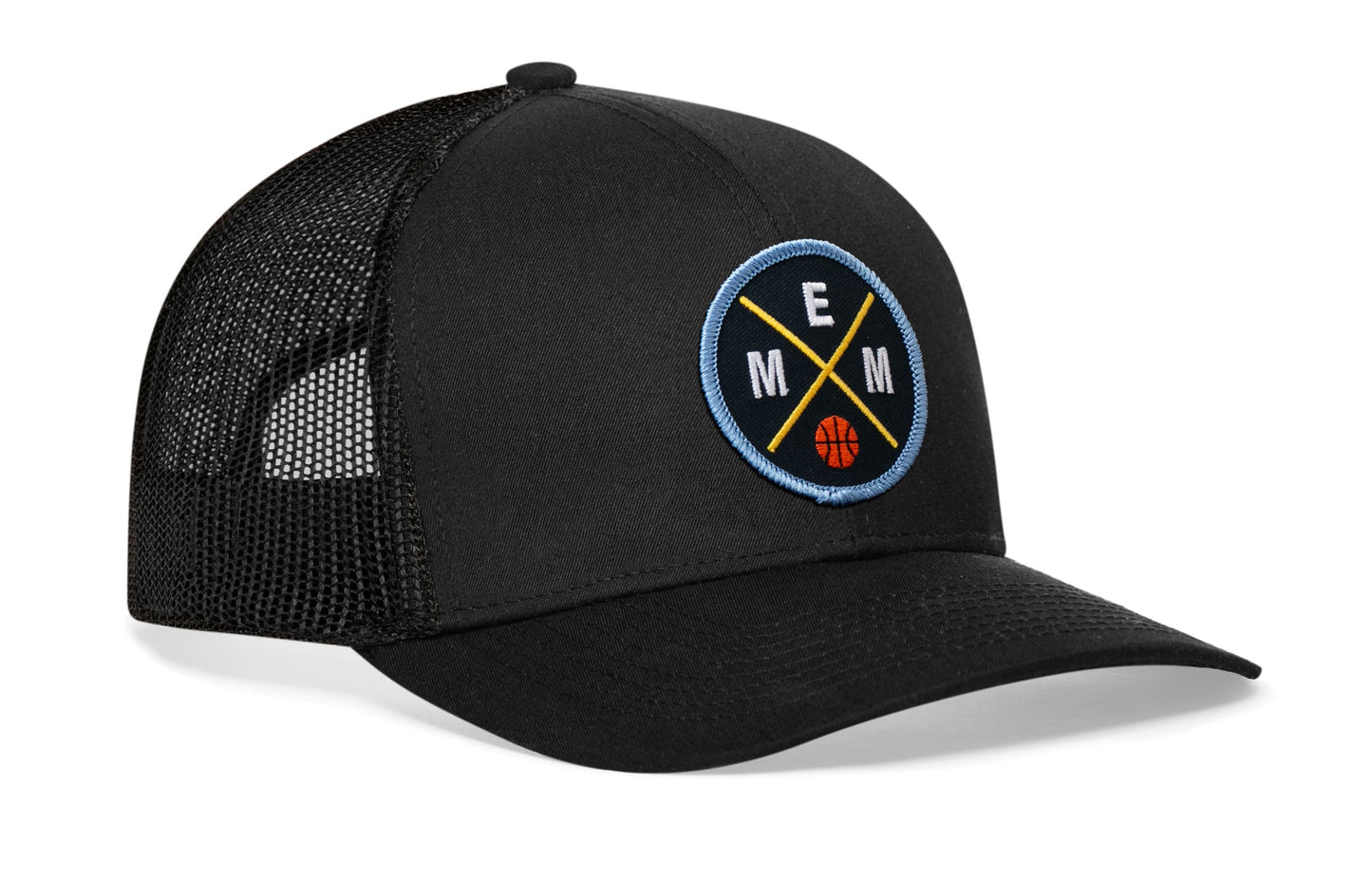 Memphis Trucker Hat  |  MEM X Basketball Snapback