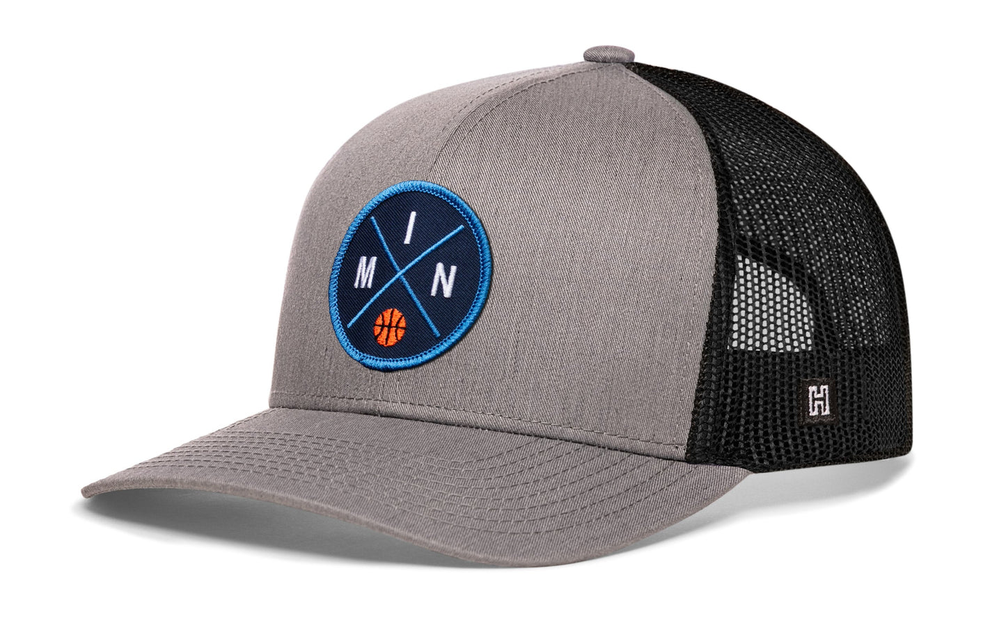 Minnesota Trucker Hat  |  MIN X Basketball Snapback