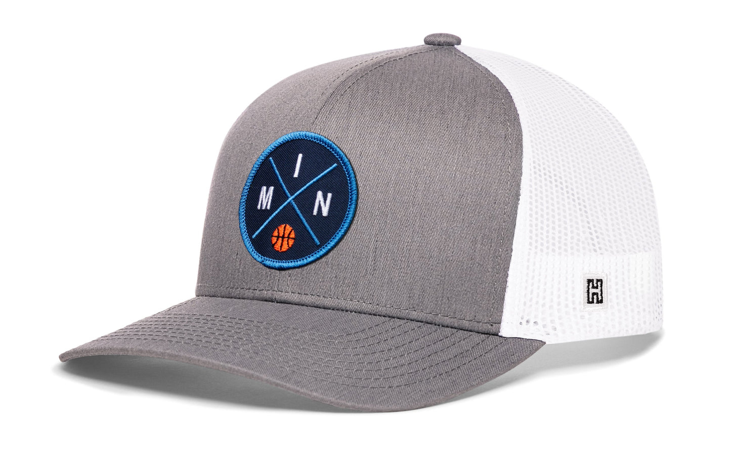 Minnesota Trucker Hat  |  MIN X Basketball Snapback