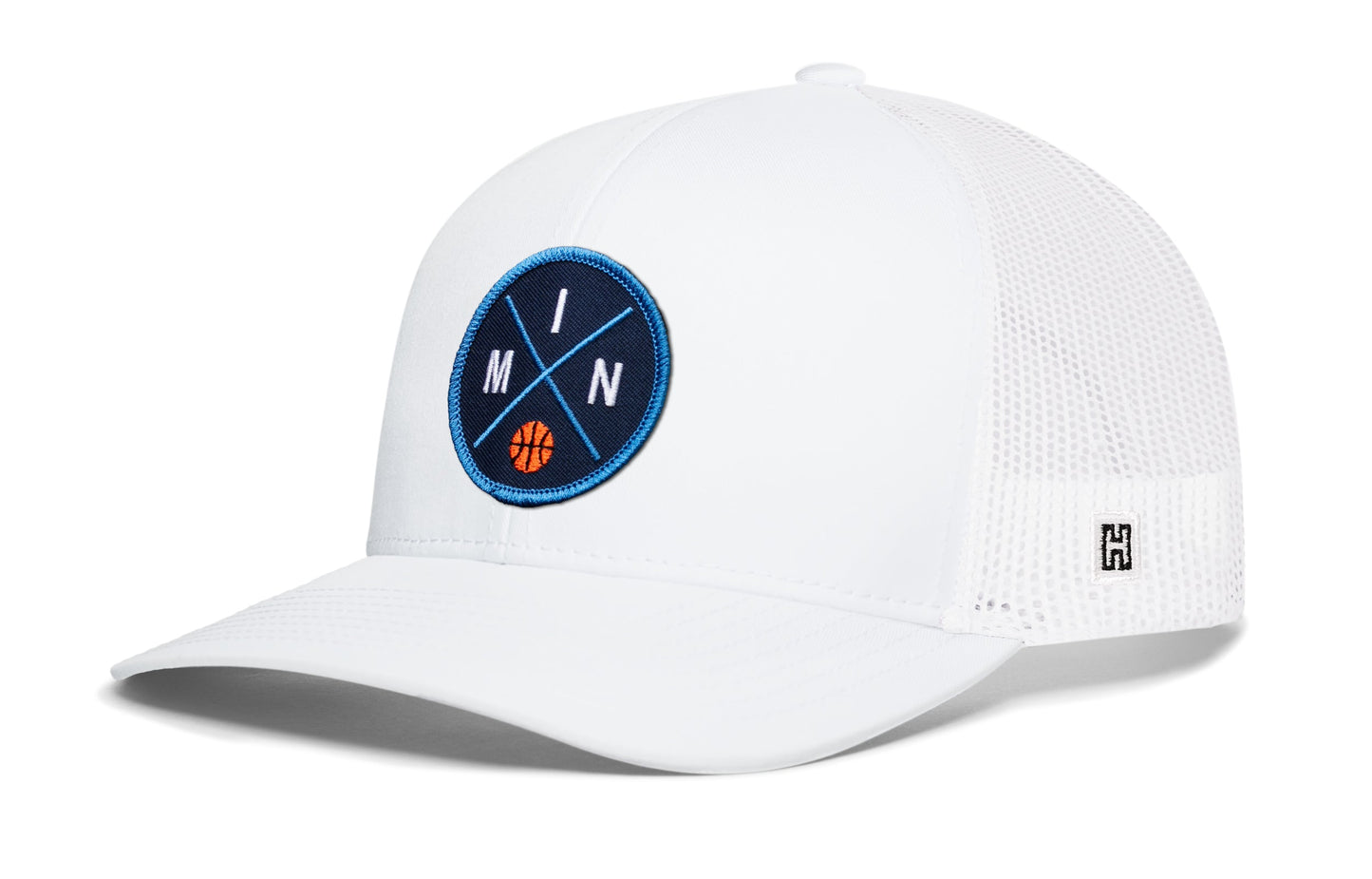 Minnesota Trucker Hat  |  MIN X Basketball Snapback