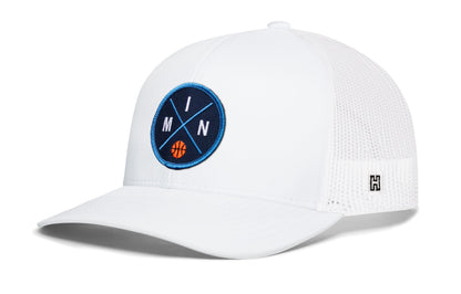 Minnesota Trucker Hat  |  MIN X Basketball Snapback