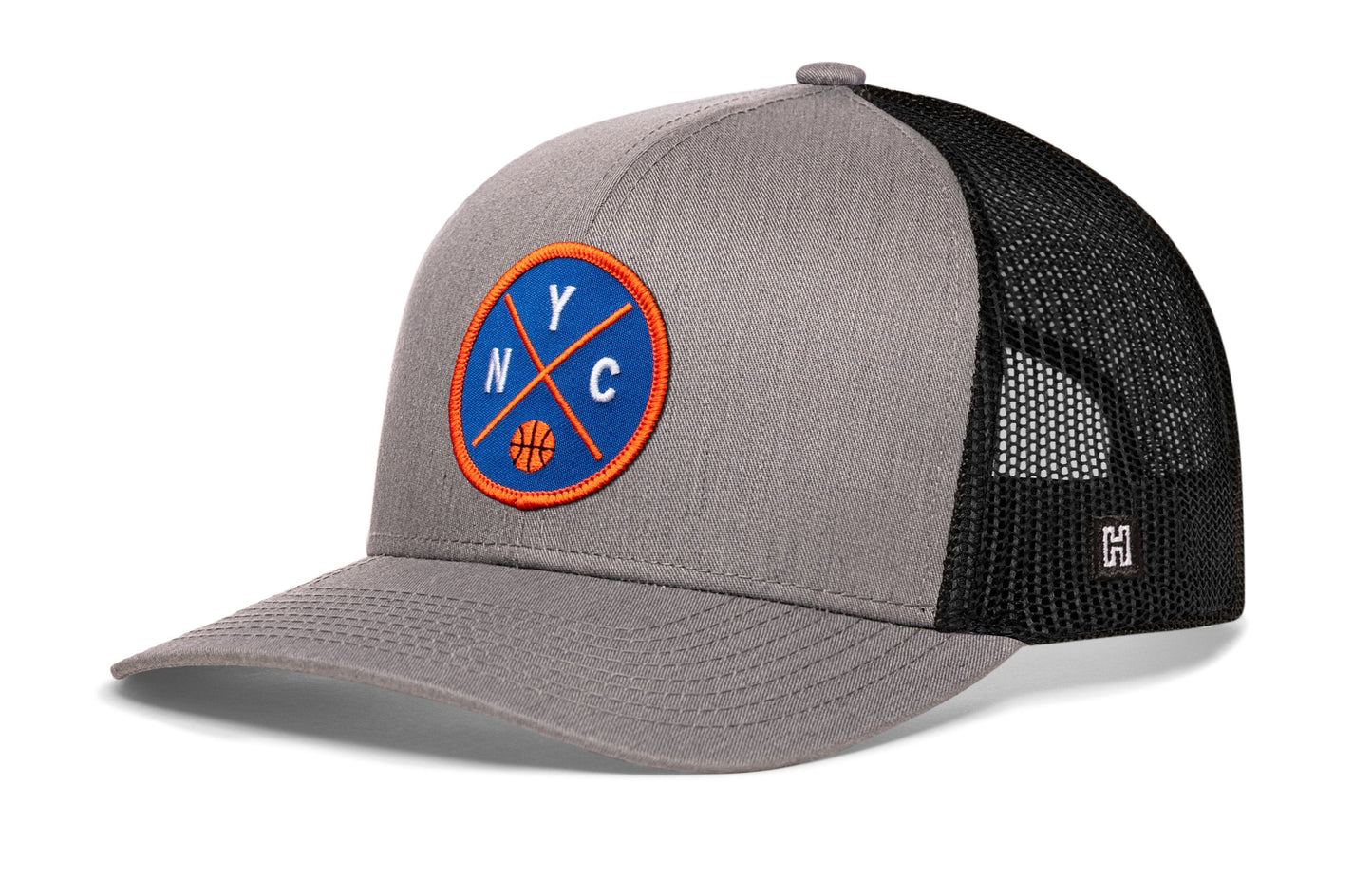 New York Trucker Hat   |  NYC X Basketball Snapback