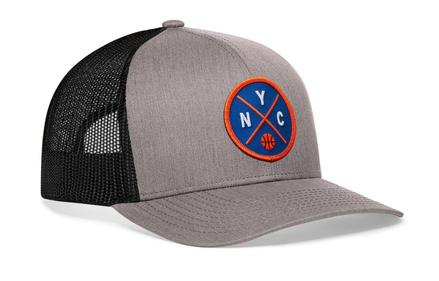 New York Trucker Hat   |  NYC X Basketball Snapback
