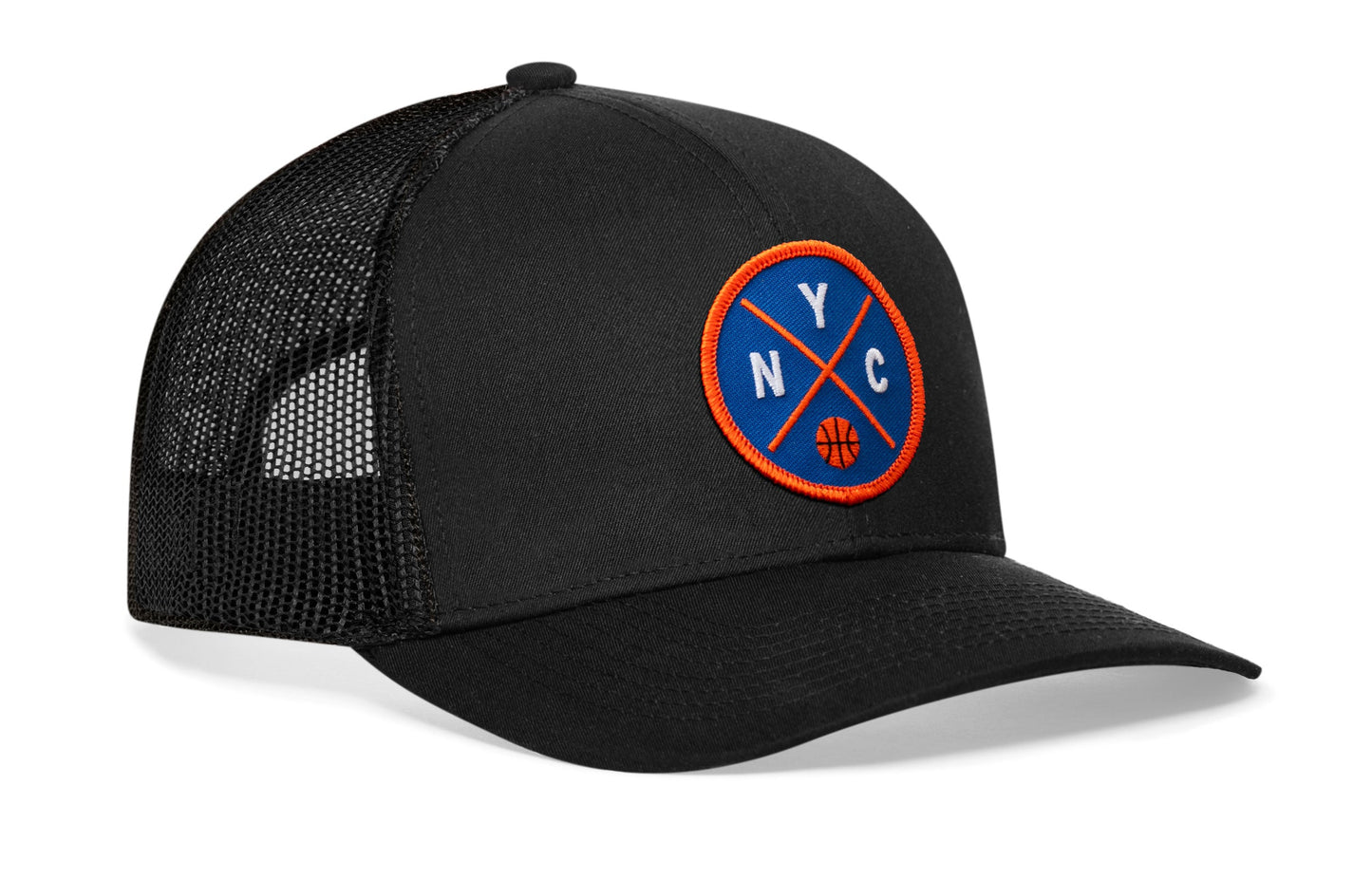 New York Trucker Hat   |  NYC X Basketball Snapback