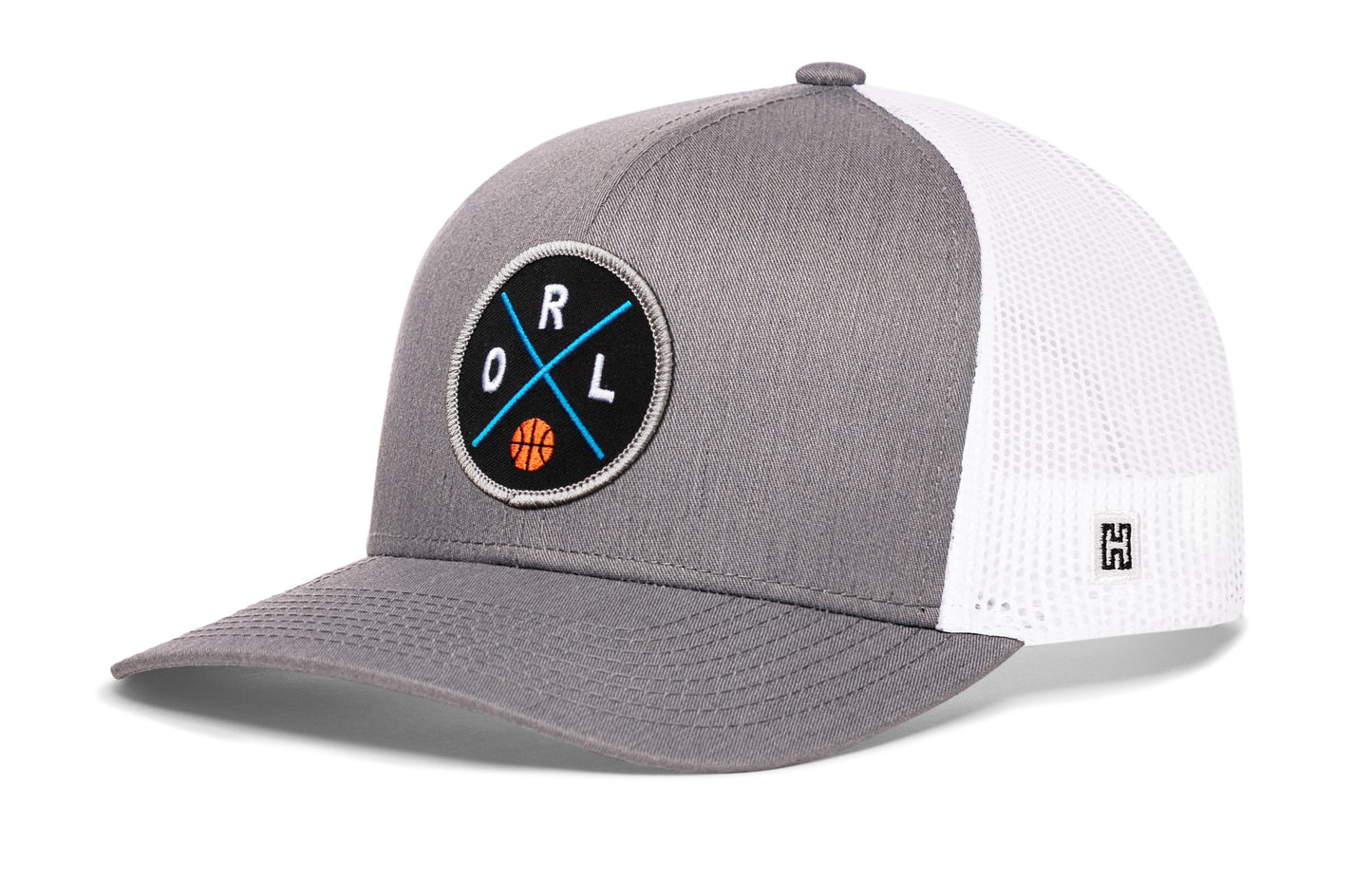 Orlando Trucker Hat  |  ORL X Basketball Snapback