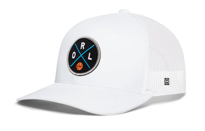 Orlando Trucker Hat  |  ORL X Basketball Snapback