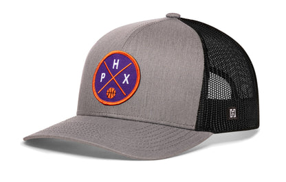 Phoenix Trucker Hat  |  PHX X Basketball Snapback