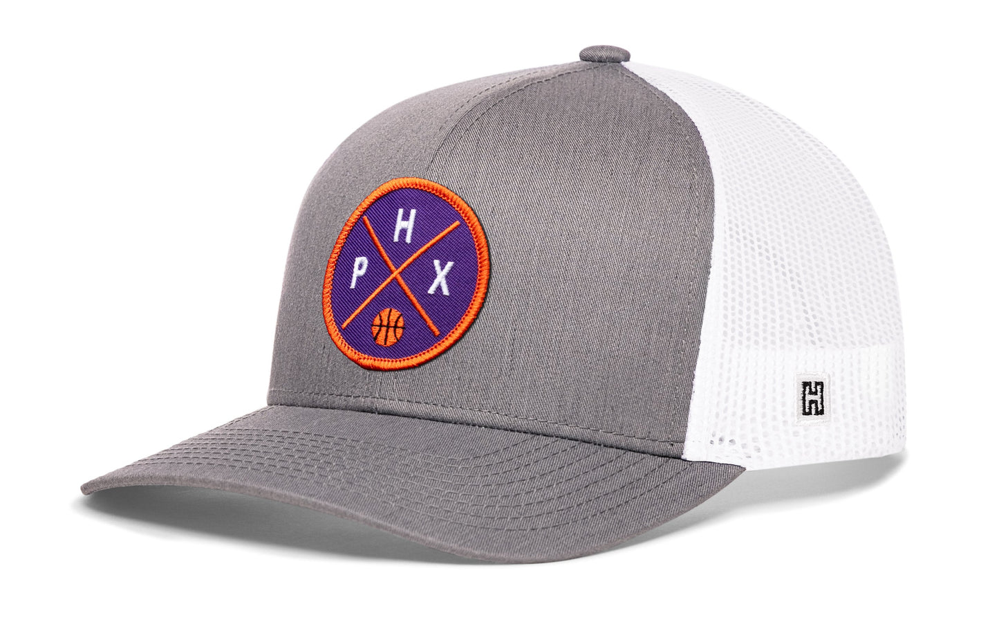 Phoenix Trucker Hat  |  PHX X Basketball Snapback