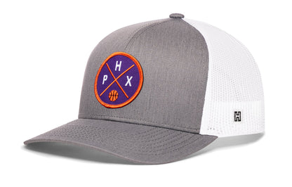 Phoenix Trucker Hat  |  PHX X Basketball Snapback