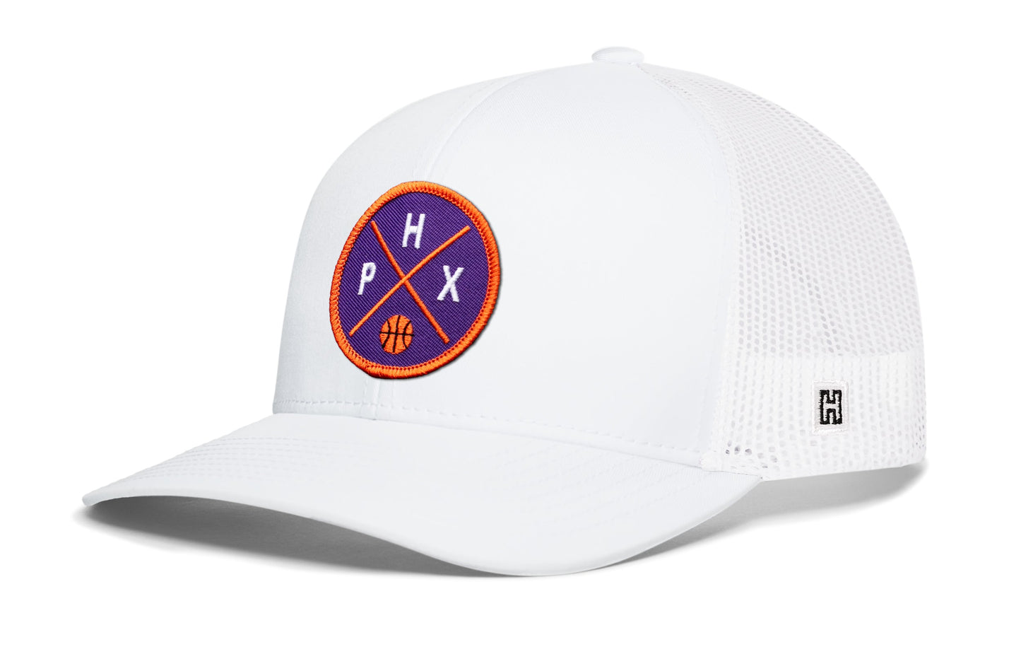 Phoenix Trucker Hat  |  PHX X Basketball Snapback