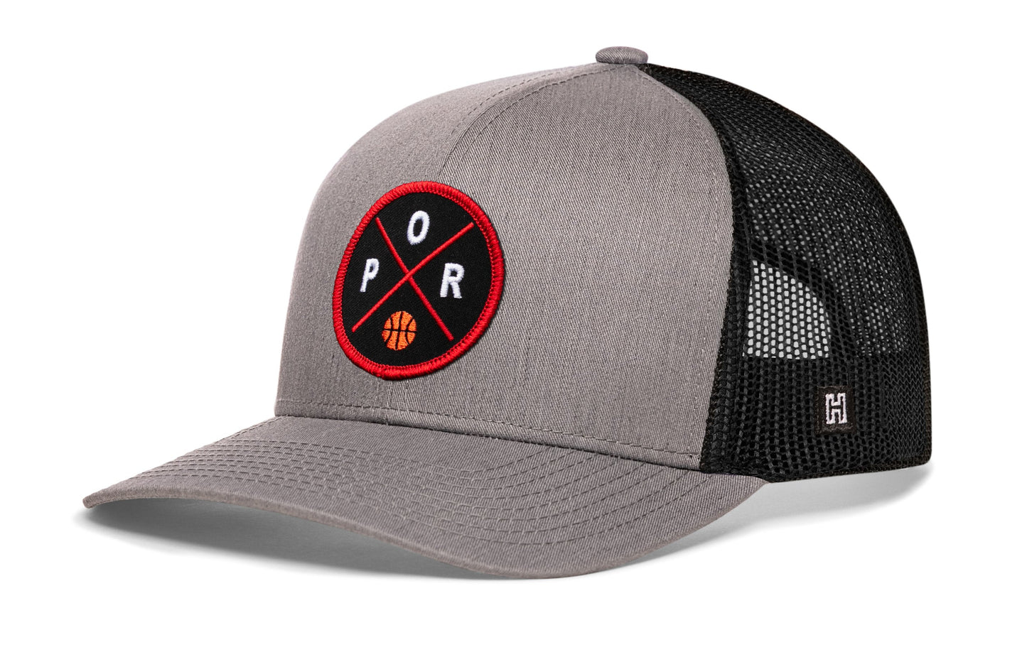 Portland Trucker Hat  |  POR X Basketball Snapback