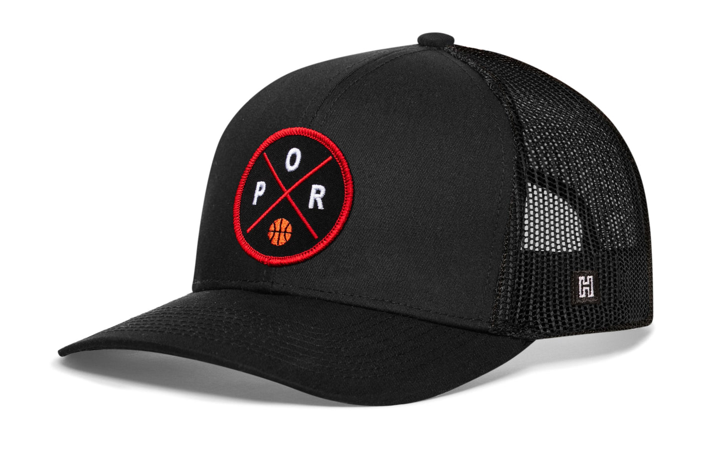 Portland Trucker Hat  |  POR X Basketball Snapback