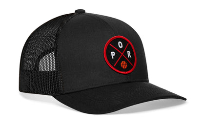 Portland Trucker Hat  |  POR X Basketball Snapback