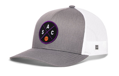 Sacramento Trucker Hat  |  SAC X Basketball Snapback