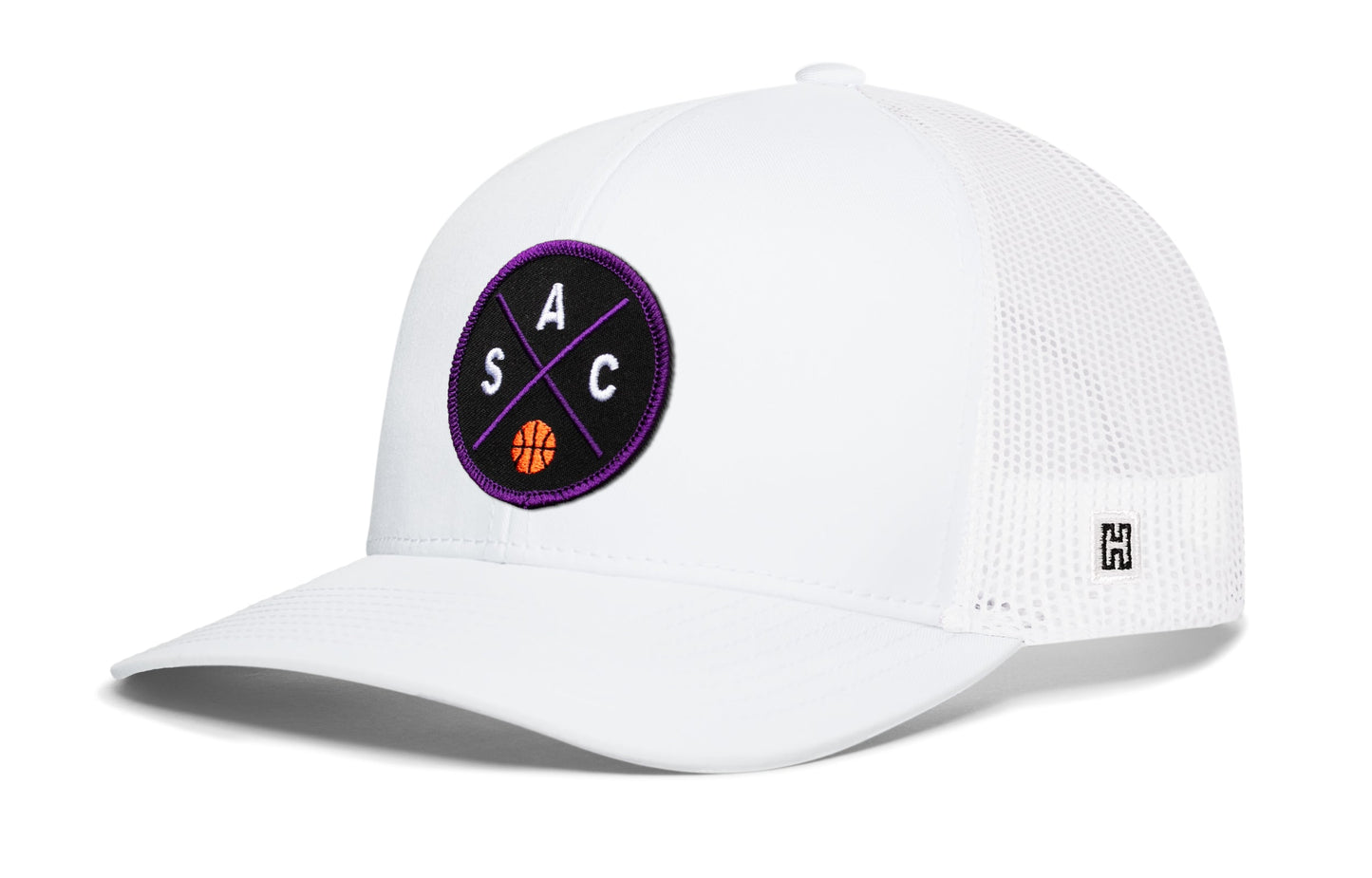 Sacramento Trucker Hat  |  SAC X Basketball Snapback