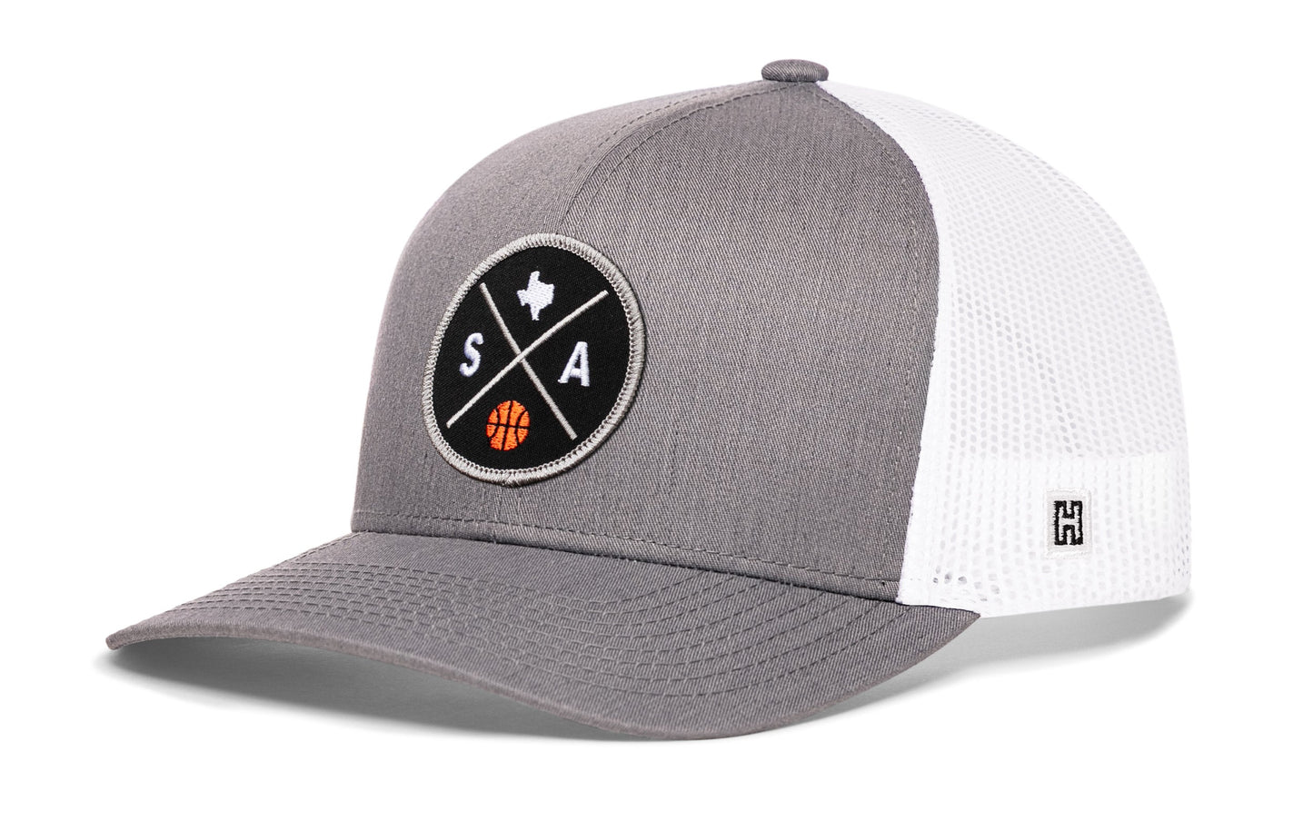 San Antonio Trucker Hat  |  SA X Basketball Snapback