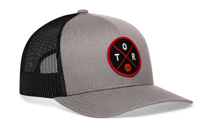 Toronto Trucker Hat  |  TOR X Basketball Snapback