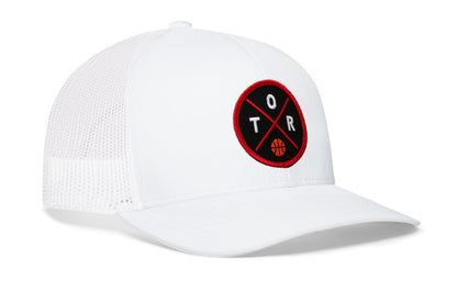 Toronto Trucker Hat  |  TOR X Basketball Snapback