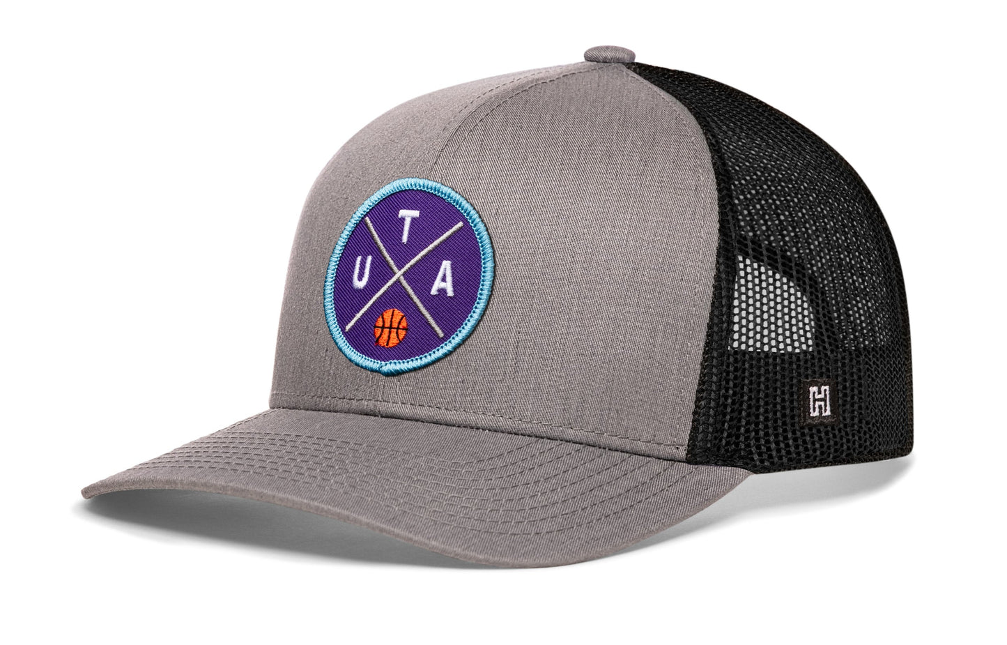 Utah Trucker Hat  |  UTA X Basketball Snapback