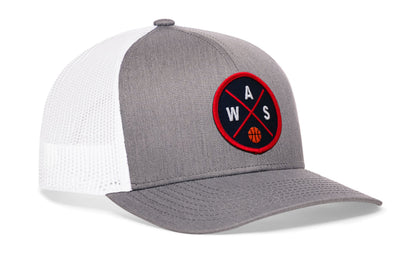 Washington DC Trucker Hat  |  WAS X Basketball Snapback