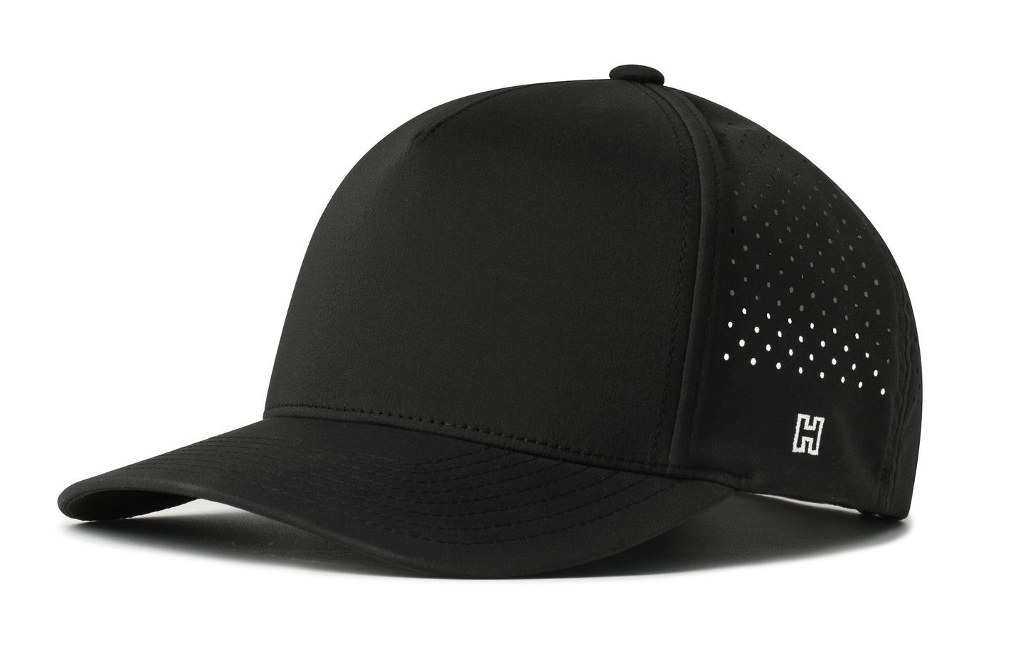 Blank Performance 5-Panel Hat  |  Flexfit® Snapback