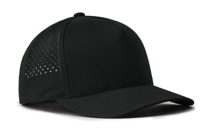 Blank Performance 5-Panel Hat  |  Flexfit® Snapback