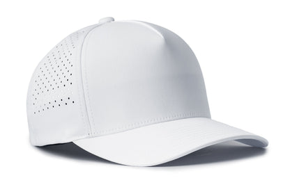 Blank Performance 5-Panel Hat  |  Flexfit® Snapback