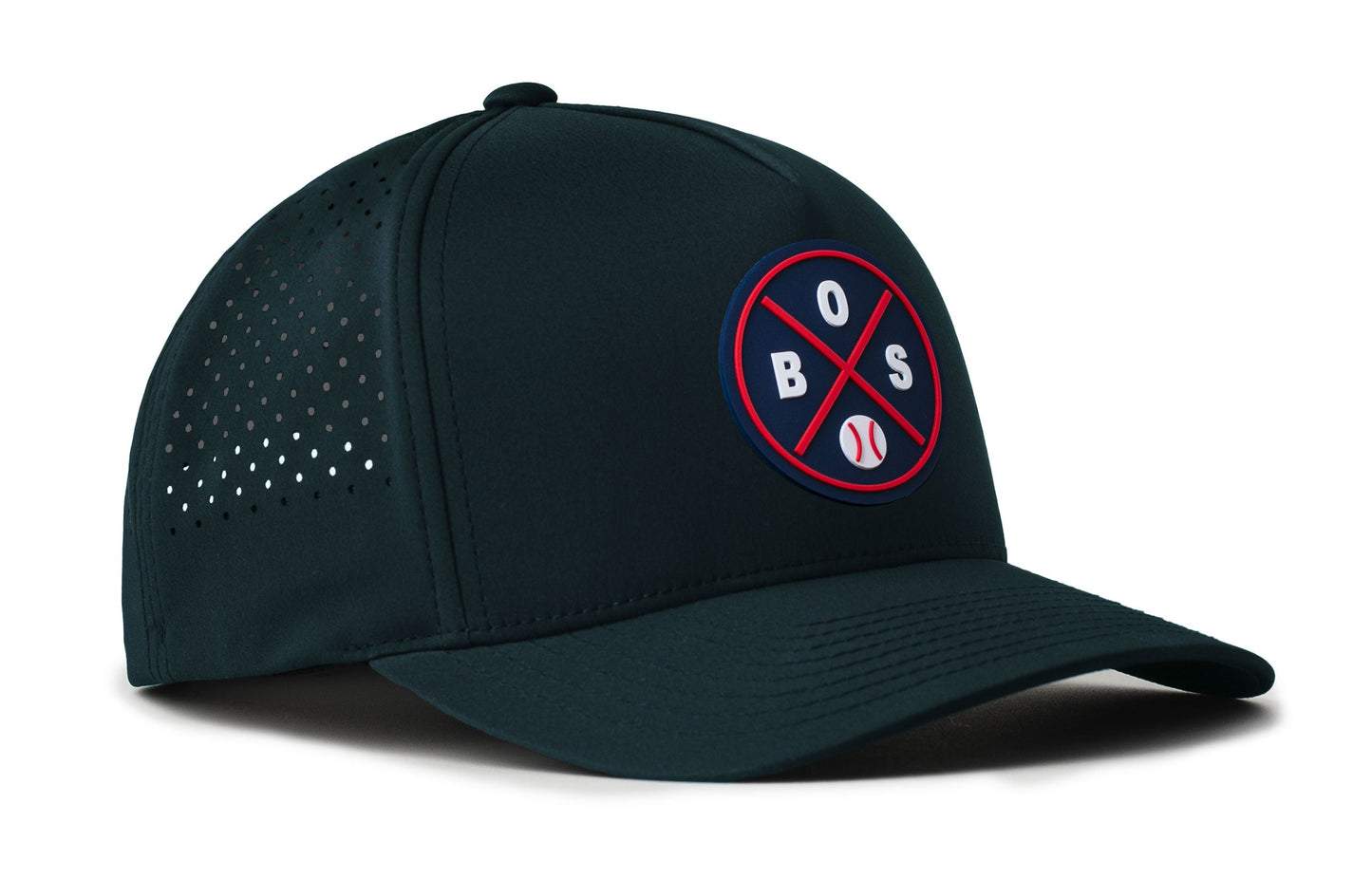 Boston Baseball Performance 5-Panel Hat  |  BOS X Flexfit® Snapback