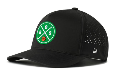 Boston Basketball Performance 5-Panel Hat  |  BOS X Flexfit® Snapback