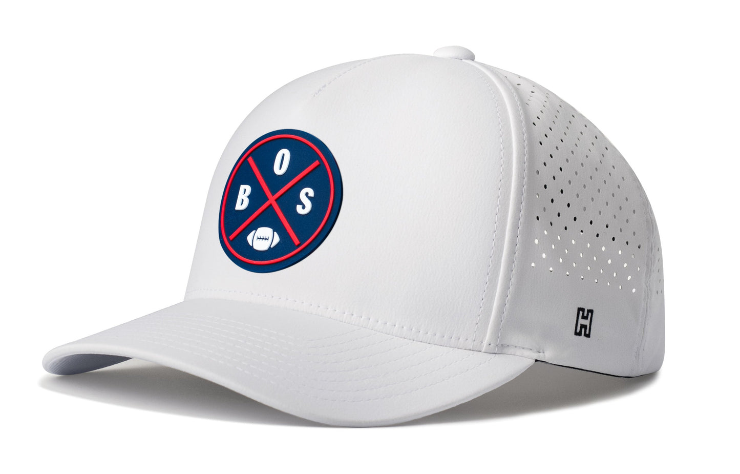 Boston Football Performance 5-Panel Hat  |  BOS X Flexfit® Snapback