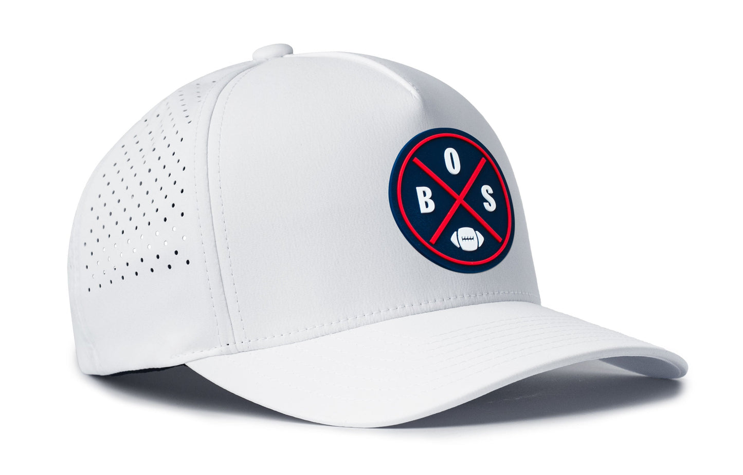 Boston Football Performance 5-Panel Hat  |  BOS X Flexfit® Snapback