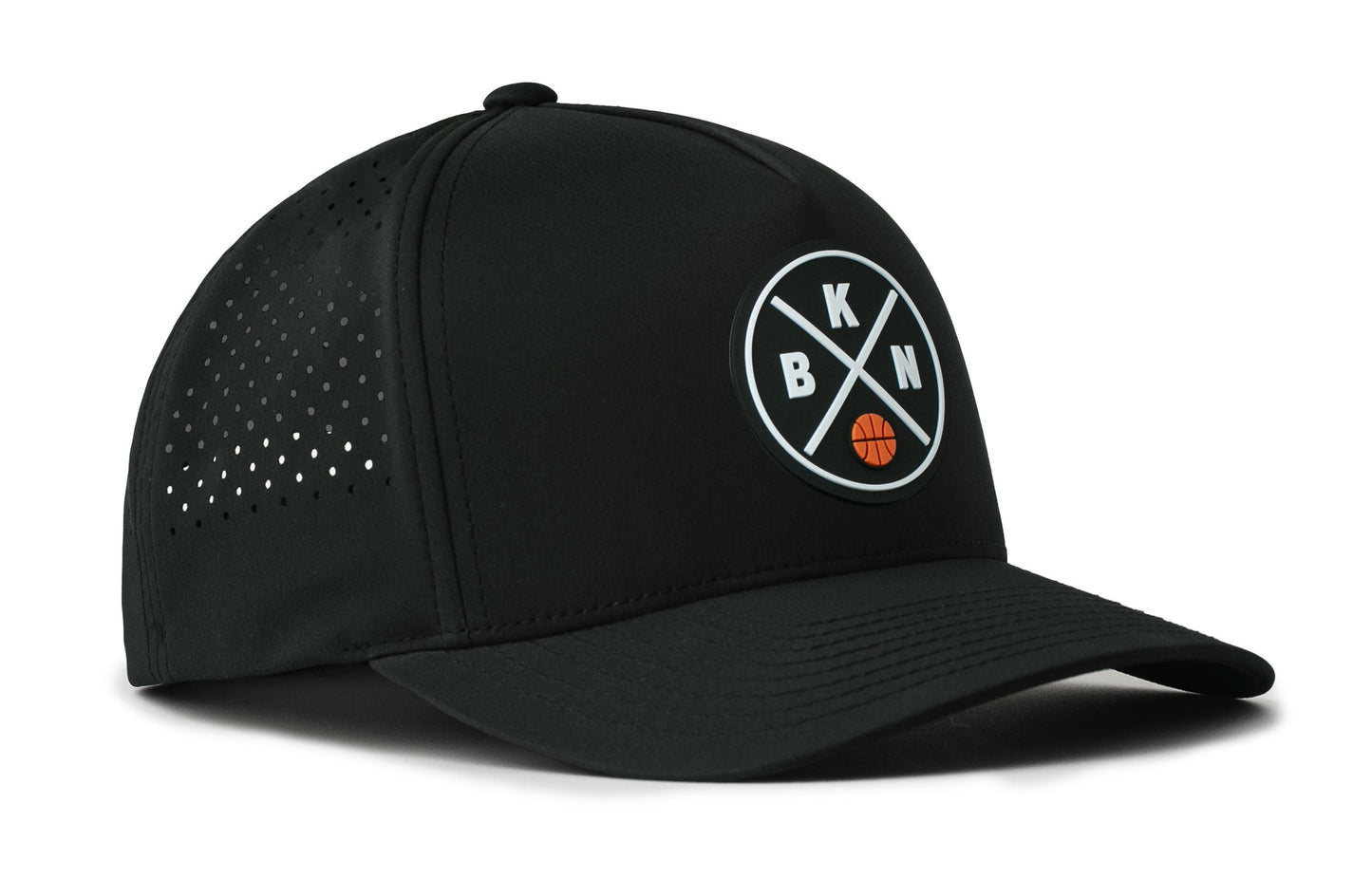 Brooklyn Basketball Performance 5-Panel Hat  |  BKN X Flexfit® Snapback