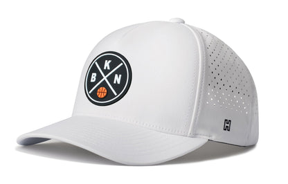 Brooklyn Basketball Performance 5-Panel Hat  |  BKN X Flexfit® Snapback