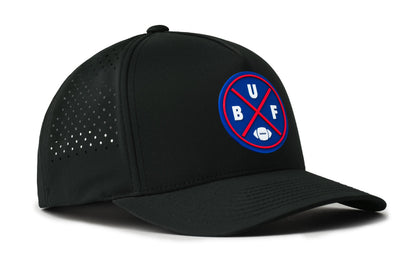 Buffalo Football Performance 5-Panel Hat  |  BUF X Flexfit® Snapback