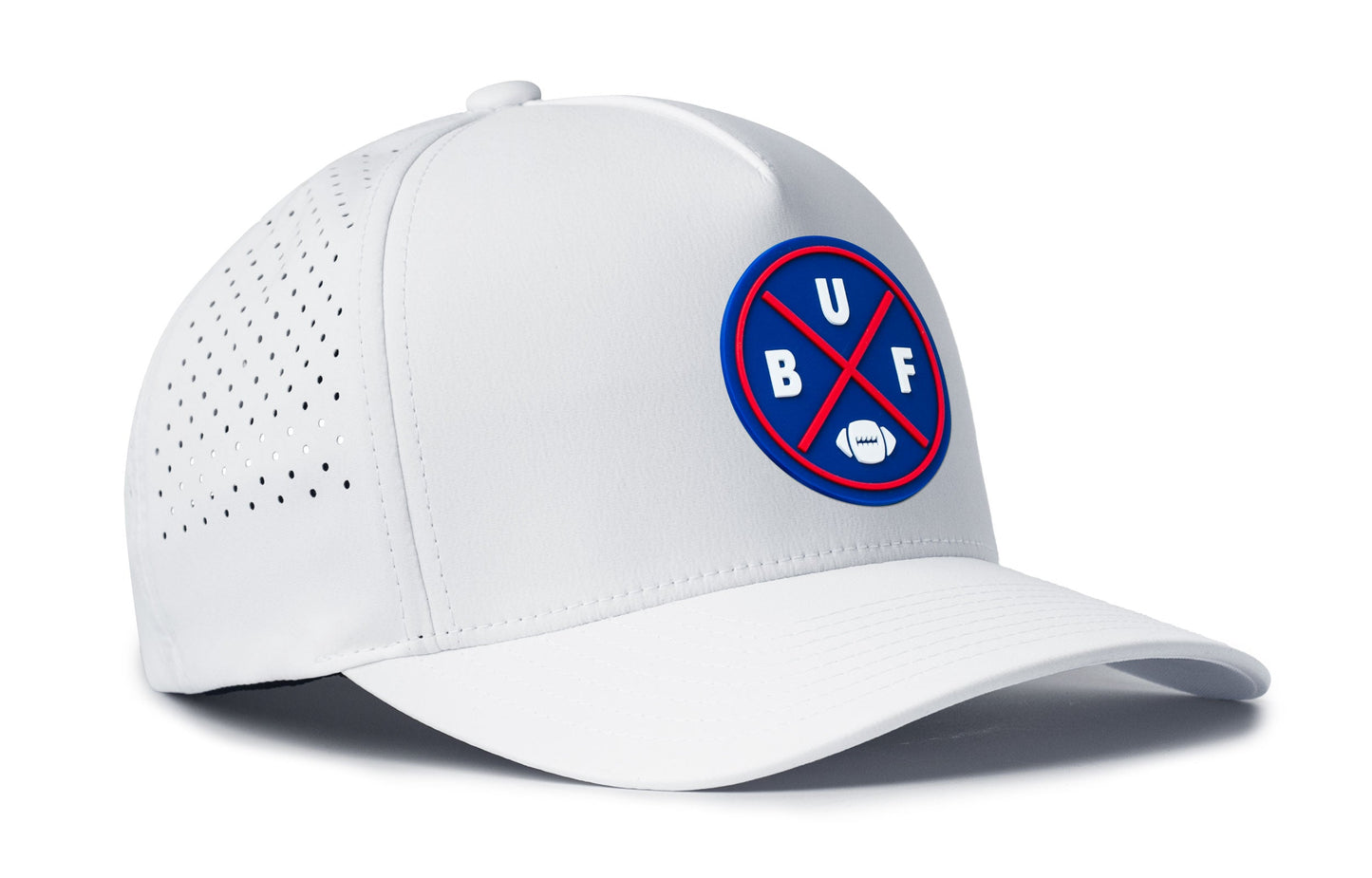 Buffalo Football Performance 5-Panel Hat  |  BUF X Flexfit® Snapback