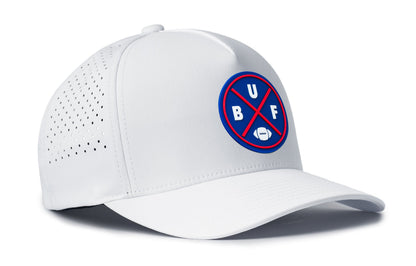 Buffalo Football Performance 5-Panel Hat  |  BUF X Flexfit® Snapback