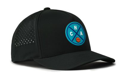 Charlotte Basketball Performance 5-Panel Hat  |  CHA X Flexfit® Snapback
