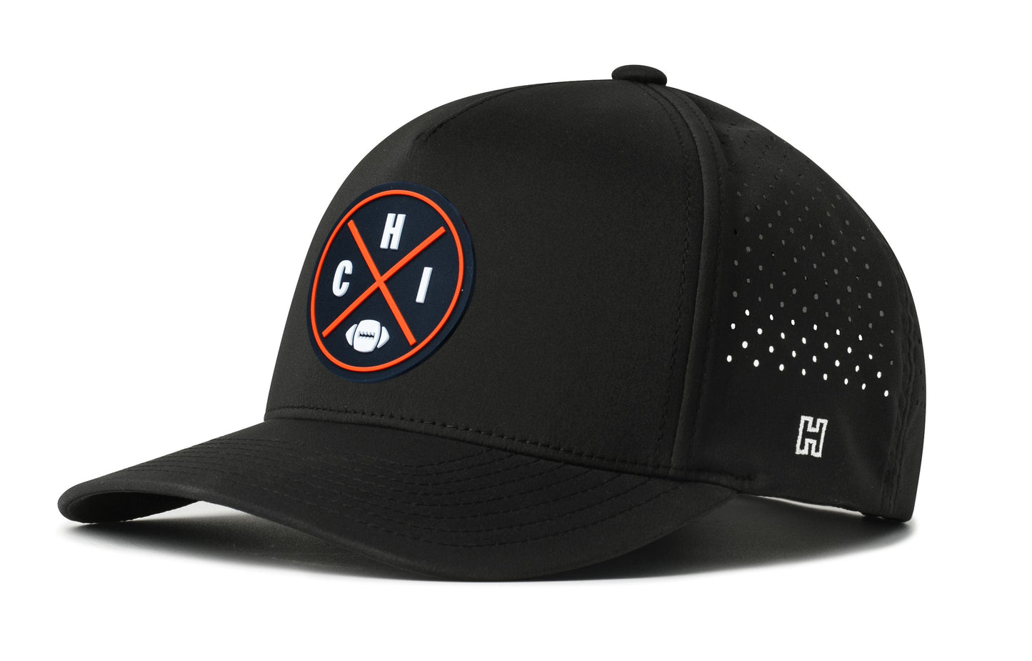 Chicago Football Performance 5-Panel Hat  |  CHI X Flexfit® Snapback
