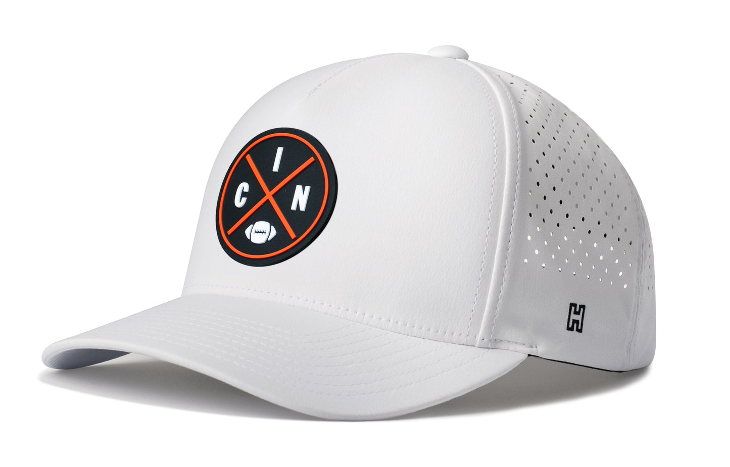 Cincinnati Football Performance 5-Panel Hat  |  CIN X Flexfit® Snapback