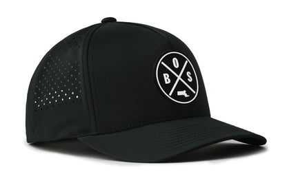 Boston Performance 5-Panel Hat  |   BOS X Flexfit® Snapback