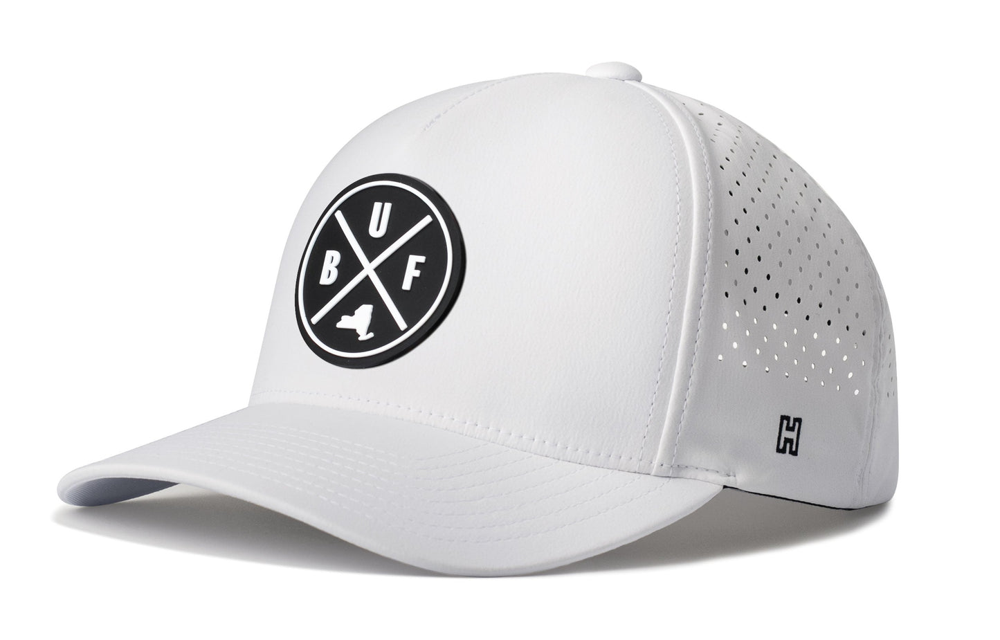 Buffalo Performance 5-Panel Hat  |  BUF X Flexfit® Snapback