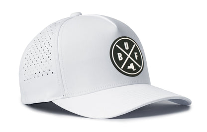 Buffalo Performance 5-Panel Hat  |  BUF X Flexfit® Snapback