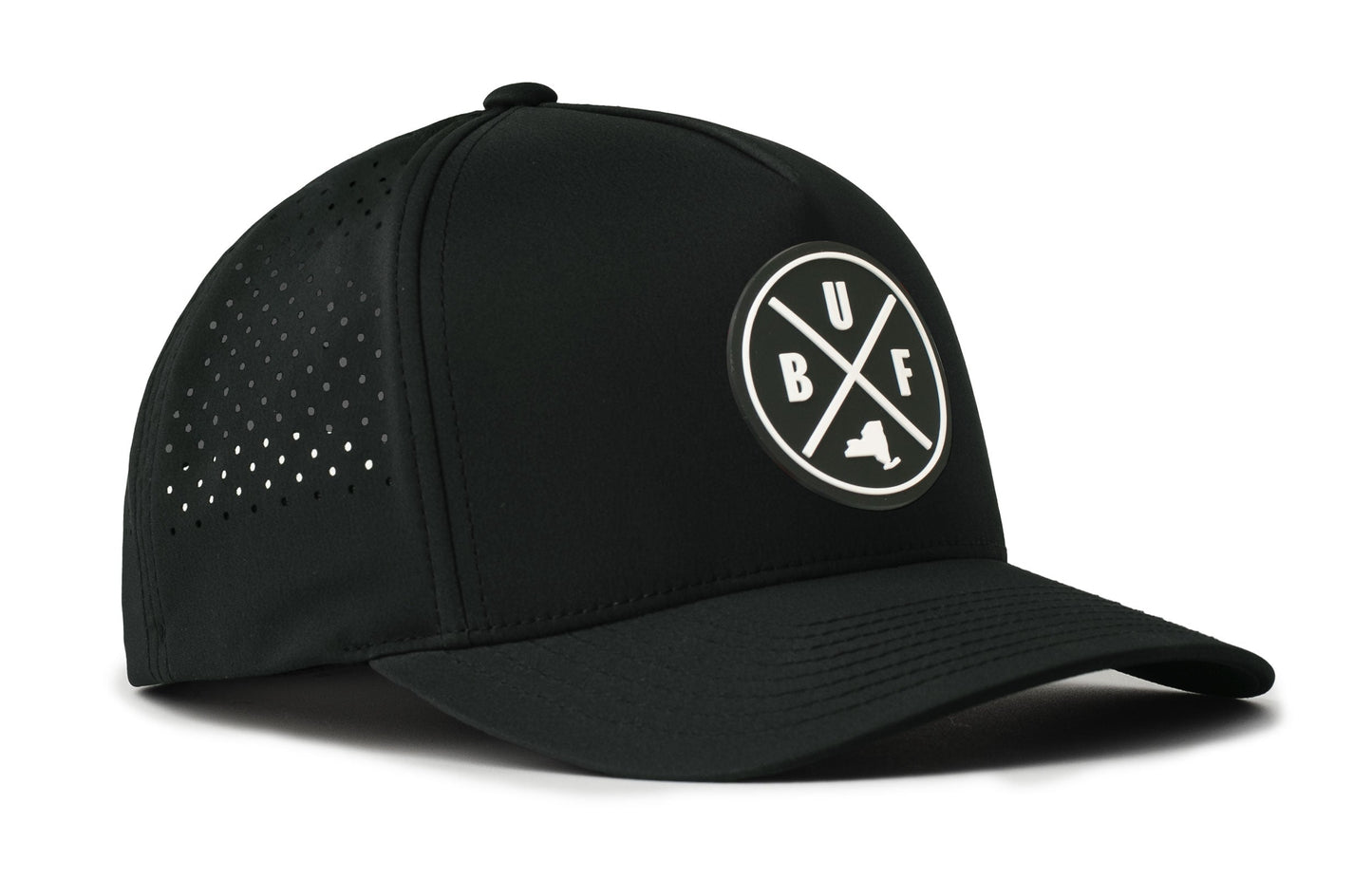 Buffalo Performance 5-Panel Hat  |  BUF X Flexfit® Snapback
